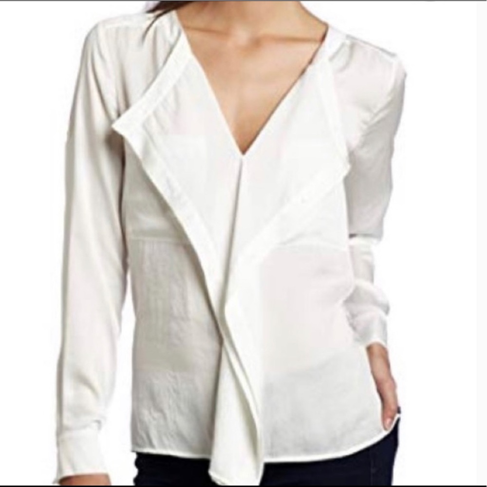 BCBGMAXAZRIA Elsy Blouse Size XXS